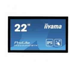 Slika izdelka: Monitor touch Iiyama 54,6 cm (21,5") TF2234MC-B7X 1920x1080 IPS 8ms VGA HDMI DisplayPort 1xUSB Touch  7H