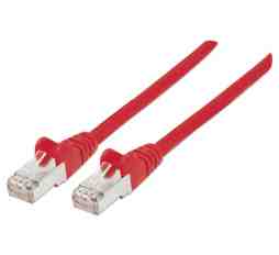 Slika izdelka: Mrežni kabel Intellinet 1 m Cat6A, CU, Rdeč