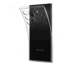 Slika izdelka: Ovitek za mobilni telefon Samsung Galaxy S22 Ultra Spigen Crystal Flex Clear