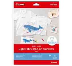 Slika izdelka: Papir CANON LF-101 A4 prelikanje na svetle tkanine, A4 / 125 gsm / 5 listov