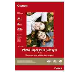 Slika izdelka: Papir CANON PP-201 A4; A4 / high gloss / 265gsm / 20 listov