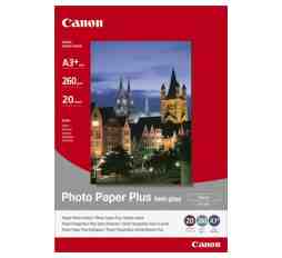 Slika izdelka: Papir CANON SG-201 A3+; A3+ / semi gloss / 260gsm / 20 listov