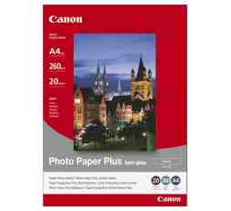 Slika izdelka: Papir CANON SG-201 A4; A4 / semi gloss / 260gsm / 20 listov