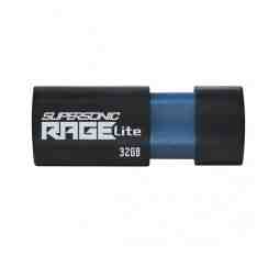 Slika izdelka: Patriot 32GB 120MB/s Supersonic Rage Lite USB 3.2 spominski ključek