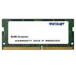 Slika izdelka: Patriot Signature Line 8GB DDR4-2400 SODIMM PC4-19200 CL17, 1.2V