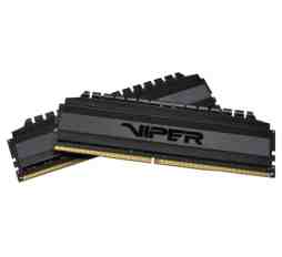 Slika izdelka:  Patriot Viper 4 Blackout Kit 64GB (2x32GB) DDR4-3200 DIMM PC4-25600 CL16, 1.35V