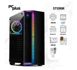 Slika izdelka: PCPLUS Storm i5-12400F 16GB 1TB NVMe SSD GeForce RTX 3050 8GB RGB gaming namizni računalnik