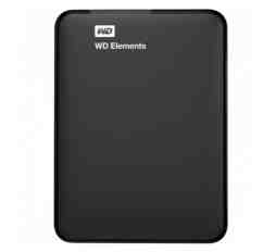Slika izdelka: Prenosni disk 6,4cm (2,5") 1TB USB 3.0 WD Elements (WDBUZG0010BBK)