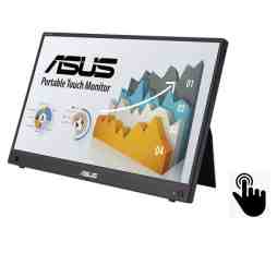 Slika izdelka: Prenosni monitor 15.6" (40 cm) FullHD Touch IPS 60Hz, Mini HDMI, 2x USB-C DP Alt, zvočniki, ASUS ZenScreen MB16AHT