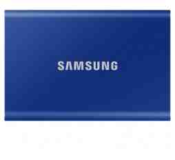 Slika izdelka: Prenosni SSD 2TB Samsung T7 1050/1000MB/s USB-C moder (MU-PC2T0H/WW)