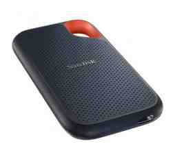 Slika izdelka: Prenosni SSD 4TB SanDisk Extreme Portable V2 1050/1000MB/s (SDSSDE61-4T00-G25)