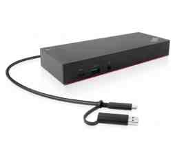 Slika izdelka: Priklopna postaja USB-C/A => Lenovo ThinkPad Hybrid USB-C + USB-A Dock (40AF0135EU)