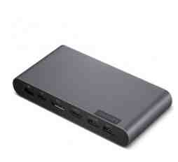 Slika izdelka: Priklopna postaja USB-C =>Lenovo Universal Business Dock HDMI DP 3xUSB3.1 2xUSB-C 65W Audio (40B30090EU)