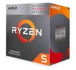 Slika izdelka: Procesor AMD AM4 Ryzen 5 4600G 6C/12T 3.7GHz/4.2GHz BOX 65W grafika Radeon Wraith Stealth hladilnik