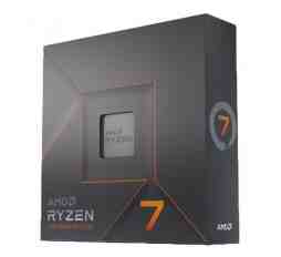 Slika izdelka: Procesor AMD AM5 Ryzen 7 7700X 8-jedr 4,5/5,4GHz 32MB 105W Box z AMD Radeon grafiko, brez hladilnika