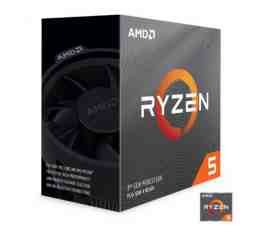 Slika izdelka: Procesor AMD Ryzen 5 3600 6-jedr 3,6GHz 32MB 65W Box  - Wraith Stealth hladilnik