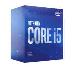 Slika izdelka: Procesor  Intel 1200 Core i5 10400F 2.9GHz/4.3GHz Box 65W - brez grafike