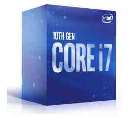 Slika izdelka: Procesor  Intel 1200 Core i7 10700 2.9GHz/4.8GHz Box 65W - vgrajena grafika HD 630