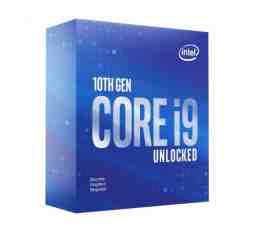 Slika izdelka: Procesor  Intel 1200 Core i9 10900KF 3.7Hz/5.2GHz Box 125W - brez grafike in hladilnika