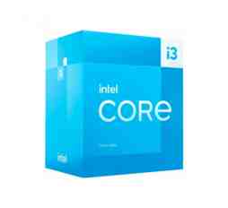 Slika izdelka: Procesor Intel 1700 Core i3 i3-13100F 8C/16T 3,4GHz/4,5GHz BOX 89W brez grafike Intel