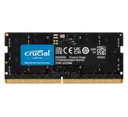 Slika izdelka: RAM SODIMM DDR5 16GB PC5-38400 4800MT/s CL40 1.1V Crucial