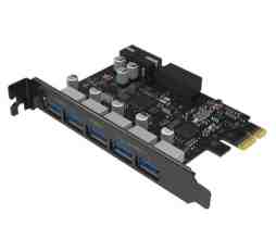 Slika izdelka: Razširitvena kartica PCIe 3.0 x1, 5-port USB 3.0, ORICO PVU3-5O2I