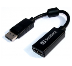 Slika izdelka: Sandberg Adapter DisplayPort>HDMI