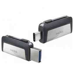 Slika izdelka: Sandisk 256GB ULTRA DUAL DRIVE USB TYPE-C