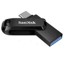 Slika izdelka: SanDisk Ultra Dual Drive Go USB Type C, 32GB 3.1/3.0, b do 150 MB/s, črn