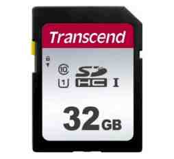 Slika izdelka: SDHC TRANSCEND 32GB 300S, 95/45MB/s, C10, UHS-I Speed Class 1 (U1)