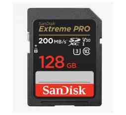 Slika izdelka: SDXC SANDISK 128GB EXTREME PRO, 200/90MB/s, UHS-I, C10, U3, V30