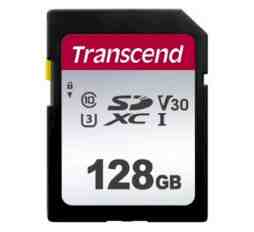 Slika izdelka: SDXC TRANSCEND 128GB 300S, 95/45MB/s, C10, UHS-I Speed Class 3 (U3), V30