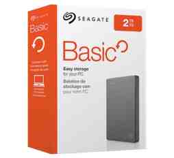 Slika izdelka: SEAGATE 2TB Zunanji Trdi Disk Basic