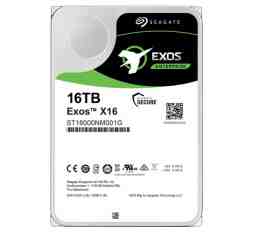 Slika izdelka: SEAGATE Exos X16 16TB 3,5 '' SATA 3 256MB 7200rpm (ST16000NM001G) trdi disk