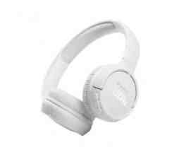 Slika izdelka: Slušalke brezžične JBL naglavne BT Tune 520BT bele (JBLT520BTWHTEU) 