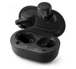 Slika izdelka: Slušalke brezžične Philips ušesne z mikrofonom BT TAT1207BK črna (TAT1207BK/00) 