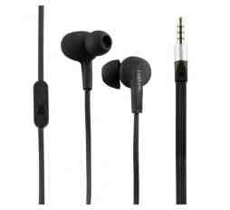 Slika izdelka: Slušalke LogiLink 3.5 ušesne vodoodporne IPX6 črne (HS0042)