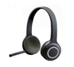 Slika izdelka: Slušalke Logitech H600 z mikrofonom - brezžične (981-000342)