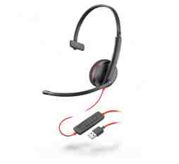 Slika izdelka: Slušalke žične naglavne USB stereo Dell Pro WH3022 (DELL-WH3022)