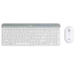 Slika izdelka: Tipkovnica in miš Logitech brezžična MK470 Combo SLO bela (920-009205)