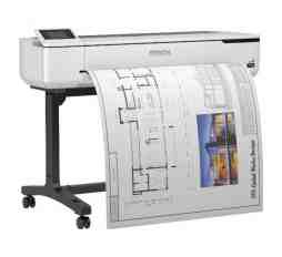 Slika izdelka: Tiskalnik Brizgalni Barvni Velikoformatni Epson SureColor SC-T5100 36´´/Duplex/Wi-Fi/LAN