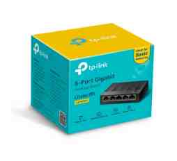 Slika izdelka: TP-LINK LS1005G 5 port Gigabit mrežno stikalo / switch