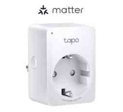 Slika izdelka: TP-LINK Tapo P100M Mini Smart WiFi Matter pametna vtičnica