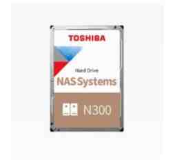 Slika izdelka: Trdi disk 4TB SATA3 N300 6GB/s 256MB 7.200RPM - primerno za NAS Gold Toshiba (HDWG440UZSVA)