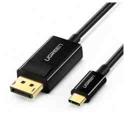 Slika izdelka: Ugreen kabel USB-C v DP 4K (DisplayPort) 1.5M - polybag