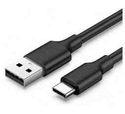 Slika izdelka: UGREEN USB A 2.0 na USB-C kabel 2m (črn) - polybag