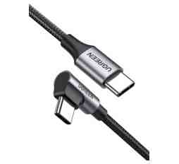 Slika izdelka: Ugreen USB-C na kotni USB-C kabel 60W 3M