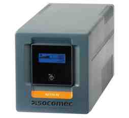 Slika izdelka: UPS SOCOMEC NeTYS PE 1000VA, 600W, Line-interactive, USB, LCD
