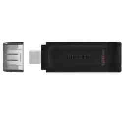 Slika izdelka: USB C DISK Kingston 128GB DT70, 3.2 Gen1, plastičen, s pokrovčkom