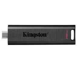 Slika izdelka: USB C disk Kingston 256GB DT Max, 3.2 Gen2, 1000/900MB/s, kovinski, drsni priključek